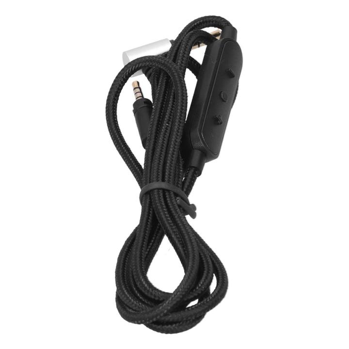 Headphone Audio Cable Volume Microphone Control for Momentum Headset