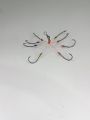 8 Kata Jhupi Hook Set india Nathur Kata 2set Explosion Hook Fishing Tackle Spider Hooks Set Carp Fishhook 2set.