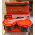 Milton Executive Lunch Box Soft Insulated Tiffin Box. 