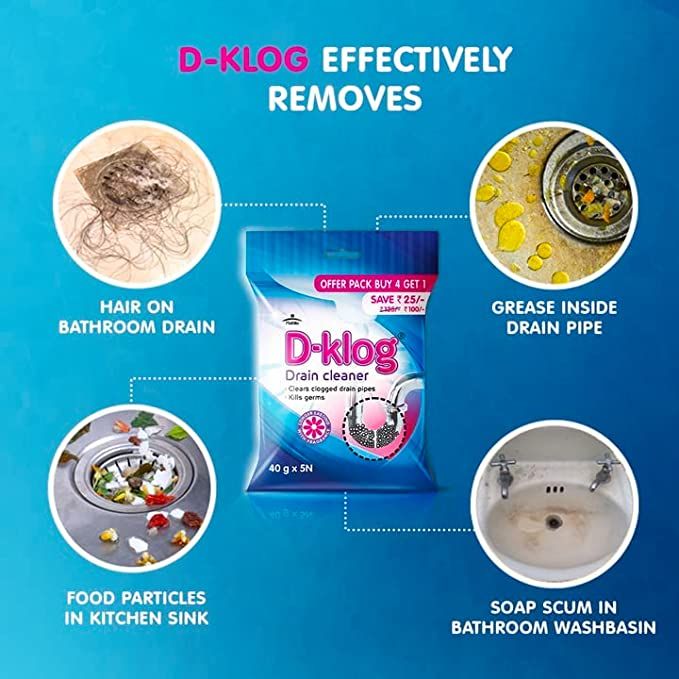 D-klog%20Rapid%20Drain%20Cleaner%20of%20Pidilite%202%20pcs%20-%20Image%202