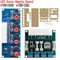 XH-M229 Desktop PC Chassis Power ATX Transfer to Adapter Board Power Supply Circuit Outlet Module 24Pin Output Terminal 24 pins.
