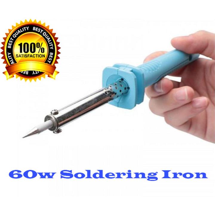 Soldering Iron (60W) Blue