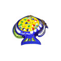Fishing Fish Game Kids Toy (15 Fishes, 4 Players).
