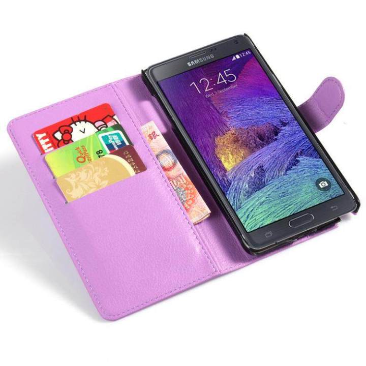 PU%20Leather%20Cover%20For%20Samsung%20Galaxy%20Note%204%20Note4%20N9100%20Case%20Flip%20Magnetic%20Closure%20Stand%20Wallet%20Phone%20Casing%20-%20Image%202