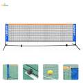 Badminton Pickleball Net Set Multifunctional 6 Badminton for Soccer Indoor 6.1m Width.