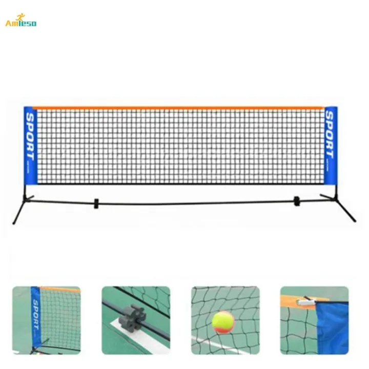 Badminton%20Pickleball%20Net%20Set%20Multifunctional%206%20Badminton%20for%20Soccer%20Indoor%206.1m%20Width%20-%20Image%207