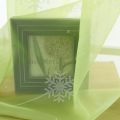 Christmas Snowflake Curtain Tulle Window Treatment Voile Drape Valance All-match Tulle Curtains For Bedroom Living Room Decor. 