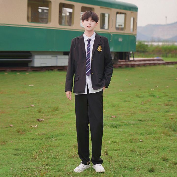 jkUniform%20Men%20and%20Women%20College%20Style%20Customized%20Junior%20and%20Senior%20High%20School%20Student%20Uniform%20Uniform%20Business%20Attire%20Graduation%20Sports%20Chorus%20Performance%20Suit%20-%20Image%202
