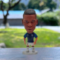6.5cm Soccer Star Figure Mini Football Player Car Ornaments Collection Doll Star Sports Action Figures Souvenirs Toys Fans Gifts Ruiqir Super Store.