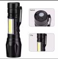 Rechargeable Flashlight Torch LED USB Portable Torches 4 Modes Zoom Mini Camping Lighting - Light - Light - Light. 