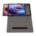 PU Leather Flip Book Funda For Teclast T65 Max 2024 12.95 Tablet PC Magnetic Case Cover with Hand Strap.