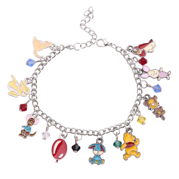 Alien%20Disney%20Marvel%20Movie%20Peripheral%20Jewelry%20Winnie%20the%20Pooh%20Bear%20The%20Little%20Mermaid%20Moana%20Stitch%20Charm%20Bracelets%20For%20Women%20Girl%20Gift%20-%20Image%202