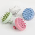 High-quality Silicone Shampoo Brush / Hair Scalp Massage Brush Silicone Hair Care Hair brushes combs. 
