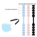 5pes New Adjustable Face Mask Clip Anti- Slip Mask Ear Protector.