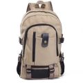 New Casual Camping Male Backpack Laptop Backpack Hiking Bag Large Capacity Men Travel Backpack Canvas Fashion Youth Sport Bags. 