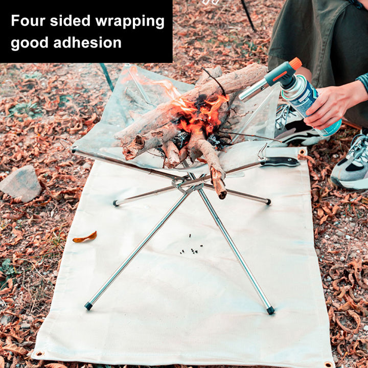 Fireproof%20Camping%20Mat,%20Fireproof%20Grill%20Mat%20Heat%20Insulation%20Four%20Sided%20Wrapping%20for%20Barbecue%20for%20Outdoor%20Camping%20-%20Image%205