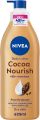 Nivea Cocoa Nourish Body Lotion 625ml - 48h+ Moisture for Dry Skin with Pure Hyaluron.