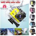 Waterproof 30m Mini Camera Full HD 1080P Action Sport Camcorder Outdoor gopro style 2" Screen Cam Recorder DV resistant 30fps. 