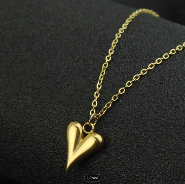 Heart%20Necklace%20For%20Women%20Metal%20Jewelry%20Simple%20Necklace%20Choker%20Party%20Gift%20For%20Women%20-%20Image%208