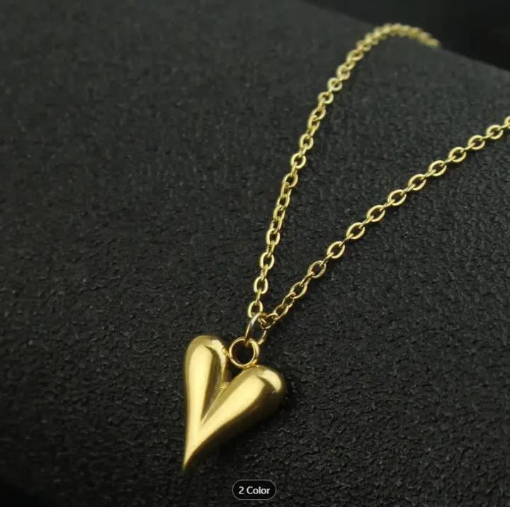 Heart%20Necklace%20For%20Women%20Metal%20Jewelry%20Simple%20Necklace%20Choker%20Party%20Gift%20For%20Women%20-%20Image%208