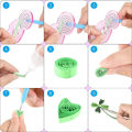 Floranea Paper Quilling Tools Slotted Kit Rolling Curling Quilling Needle Pen for Art Craft DIY Paper Cardmaking Project (1 pcs).