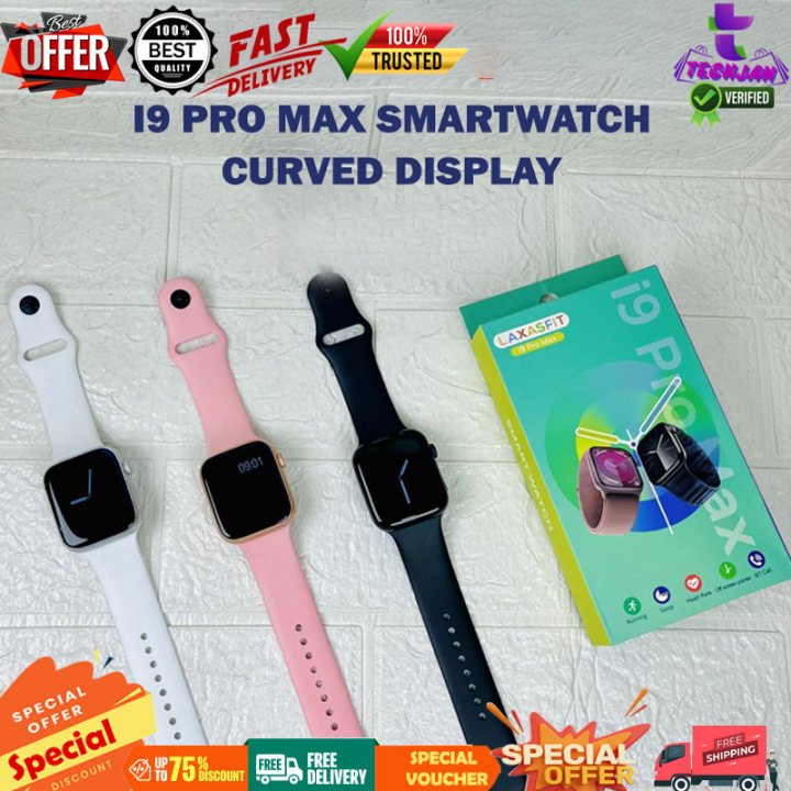 Laxasfit I9 Pro Max Smartwatch Series 9 Latest Model
