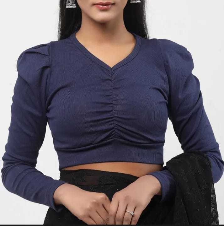 %5B%20Amena%20fashion%20%5D%20Crop%20top%20Short%20body%20full%20sleeve%20fashionable%20blouse%20for%20women's.%20-%20Image%206