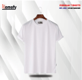 Premium Quality Solid Cotton half Sleeve T Shirt For Men - T Shirt. 