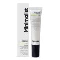 Minimalist Vitamin K + Retinal 01% Under Eye Cream | Reduces Dark Circles, Wrinkles & Fine Lines | With Caffeine for Puffiness | For Women & Men | 14 gm. 