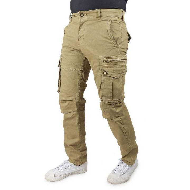 Slim-Fit Rookies Cargo Pant - Stone - RJCP101