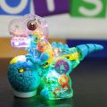Dinos Transparent Gear Toy - 1PCS. 