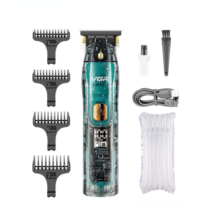 VGR%20Hair%20Trimmer%20Cordless%20Hair%20Cutting%20Machine%20Electric%20Hair%20Clipper%20Barber%20Haircut%20IPX7%20Waterproof%20Zero%20Cutting%20Machine%20V-961%20-%20Image%207