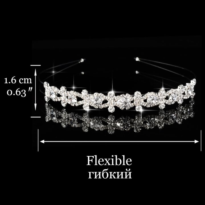 New%20Hair%20Band%20Wedding%20Hair%20Accessories%20for%20Women%20Girls%20Headband%20Hair%20Ornaments%20Headpiece%20Blue%20Crystal%20Crown%20Hair%20Jewelry%20-%20Image%204