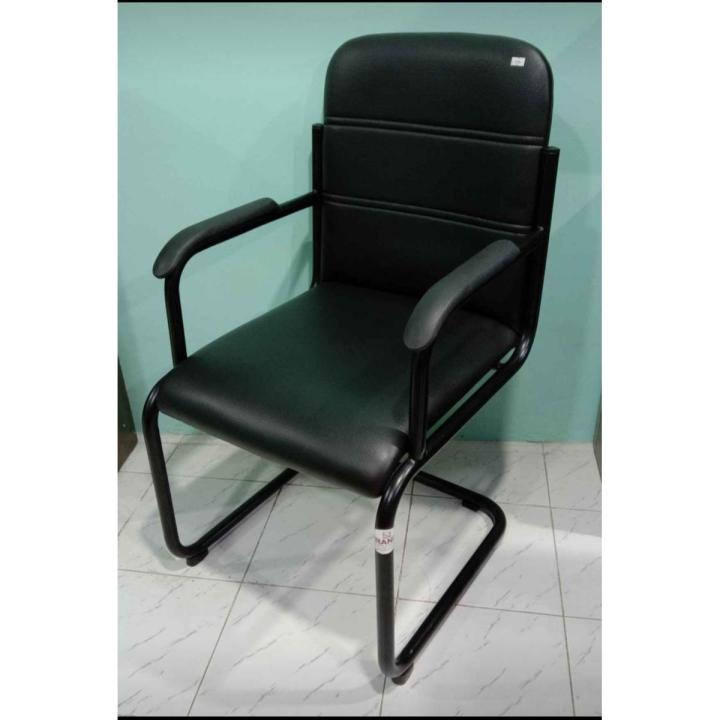 Visitor Fixed Chair Breathable mesh Curved backrest design