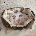 Pet Dog Beds Mats Soft Plush Warm Sofa Kennel Sleep Basket Small Dogs Cat Puppy.