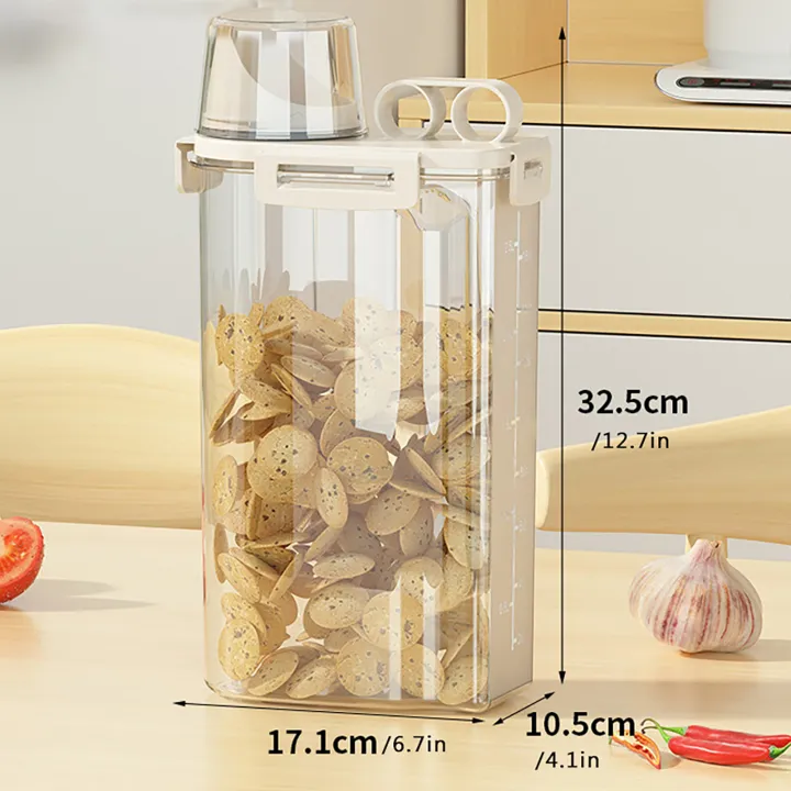 Zishfas%20Kitchen%20Space%20Saver%20Large%20Capacity%20Rice%20Storage%20Container%20with%20Handle%20Bpa%20Free%20Dustproof%20Transparent%20Cereal%20Flour%20Bin%20Ideal%20for%20Laundry%20Detergent%20Storage%20Jar%20-%20Image%204