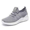 Shoes women's 2024 spring new foreign trade women's shoes flying woven mesh running shoes shoes soft soles casual sneakers women. 