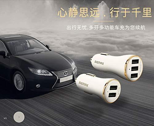 REMAX RCC-206 Smartphone Car Charger 2 USB 12-24V