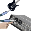 Professional 24Bit 192KHz Audio Interface 2 Input Sound Card for Electric Guitar Loopback External Studio PC Recording Durable Easy Install. 