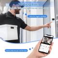 WIFI Video Doorbell Camera Wireless Night Vision Smart Home Security HD Door Bell Two Way Intercom Voice Change For Home. 