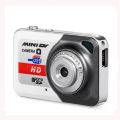 X6 Mini Instant Photo Camera Portable Ultra High Definition Digital Cameras Support TF Card With Keychain Mic Thumb Cameras. 
