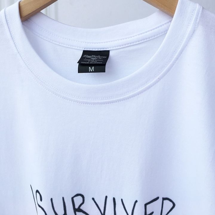 Tom%20Holland%20Same%20Style%20Tees%20I%20Survived%20My%20Trip%20To%20NYC%20Print%20Tops%20Casual%20100%25Cotton%20Streetwear%20Men%20Women%20UniFashion%20T%20Shirt%20-%20Image%207