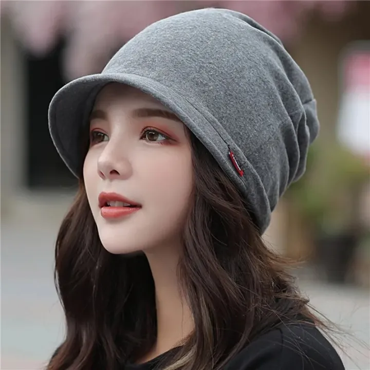 New%20Fashion%20Hat%20Women%20Solid%20Casual%20Plait%20India%20Hat%20Muslim%20Ruffle%20Cancer%20Chemo%20Hat%20Beanie%20Scarf%20Turban%20Head%20Wrap%20Cap%20-%20Image%203