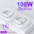 Original USB Type C Charger Cable For Xiaomi Redmi Note 11 12 Turbo Mi 13 Samsung S23 S22 Ultra Huawei USB C Fast Charging Cable. 