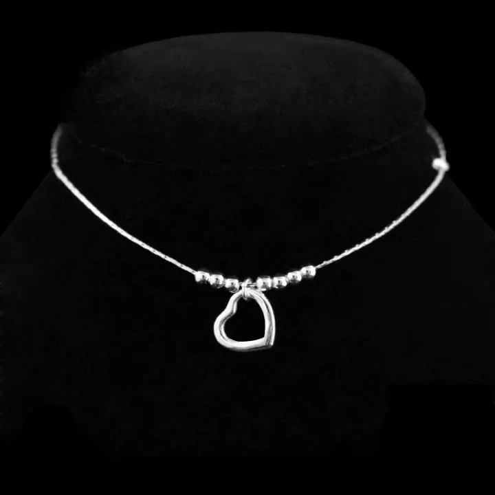 %E3%80%90Limited%20edition%E3%80%91%20New%20Fashion%20Foot%20Anklet%20925%20Sterling%20Ladies%20Silver%20Anklets%20Bracelet%20Chain%20For%20Women%20Love%20Heart%20Pendant%20Foot%20Pulseras%20Jewelry%20-%20Image%206