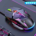 3200DPI Ergonomic Wired Gaming Mouse USB Computer Mouse Gaming RGB Mause Gamer Mouse 6 Button LED Silent Mice for PC Laptop. 