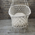 Dolna | High Quality Handmade Soft Mesh Support Jute Baby Cradle | Dolna for Babies - Can be used indoors or outdoors. 