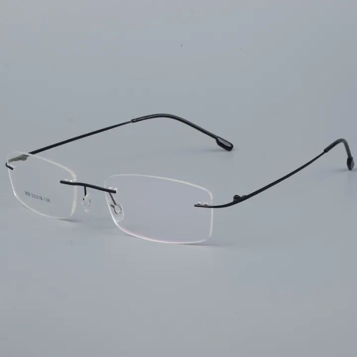 BCLEAR%20Titanium%20Alloy%20Rimless%20Glasses%20Frame%20Men%20Ultralight%20Prescription%20Myopia%20Optical%20Eyeglasses%20Male%20Frameless%20Eyewear%206%20color%20-%20Image%205