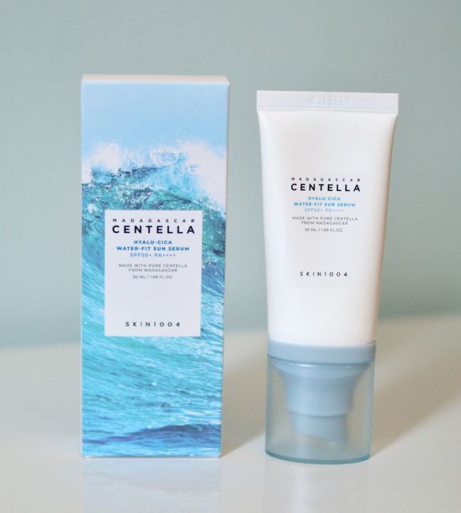 Skin1004 Madagascar Centella Hyalu Cica Water Fit Sunscreen 50ml