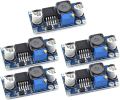 XL6009 DC To DC Boost Converter XL6009 Step Up Boost Converter XL6009 Boost Converter 3-34V To 4-35V Adjustable Power Supply Voltage Regulator Adapters XL6009 Module For Arduino.
